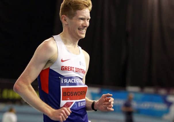 Sharing the moment: Team GB race walker Tom Bosworth, who trains in Leeds, proposed to his boyfriend in Rio.