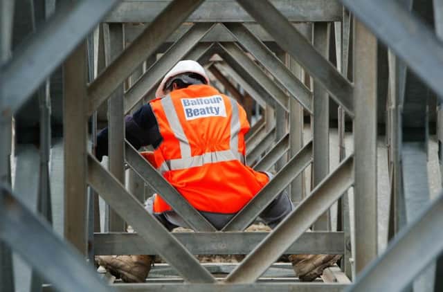 Losses have narrowed at Balfour Beatty  Photo : Newscast/PA Wire  .