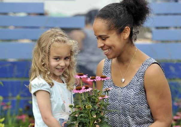 Cancer survivor Detrice Matthews, and daughter Isla 4 Picture: Adrian Brooks/Imagewise