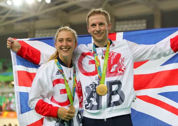 Newlyweds-to-be Laura Trott and Jason Kenny exemplify the best of sport.