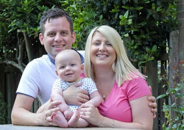Ray and Vikki Lane with their son Samuel