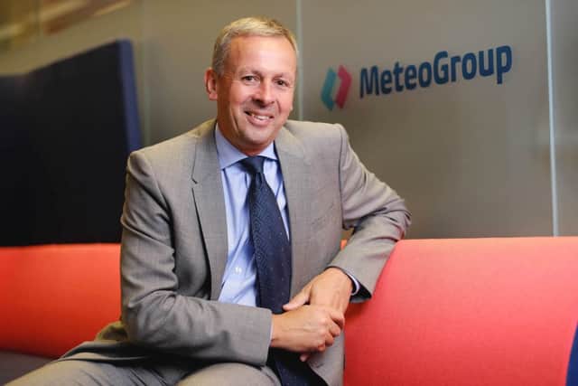 MeteoGroup chairman Richard Sadler