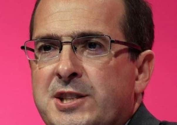 Labour leadership candidate, Owen Smith.