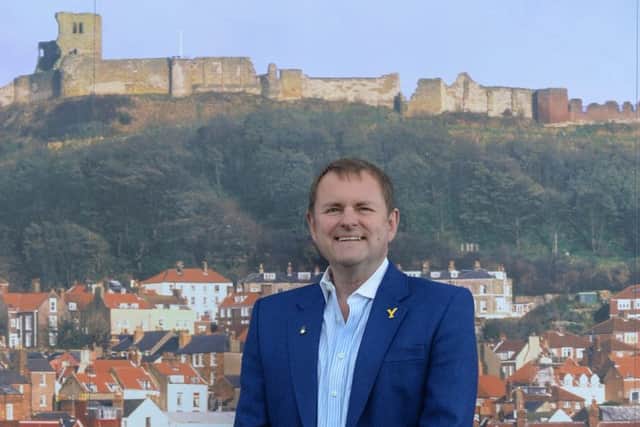 Sir Gary Verity, chief executive of Welcome to Yorkshire.