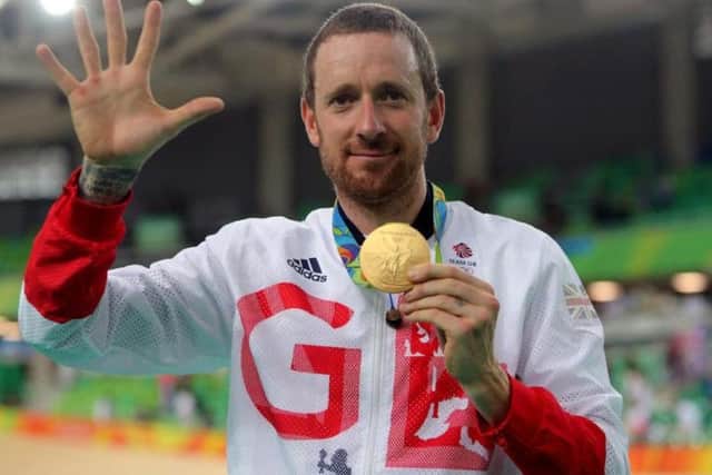Five gold medals for retiring Team GB cycling legend Sir Bradley Wiggins.