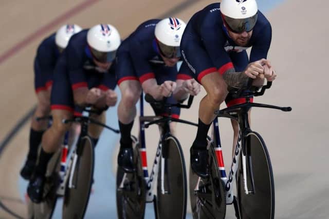 Going for gold in Rio - the GB Men's Pursuit Team