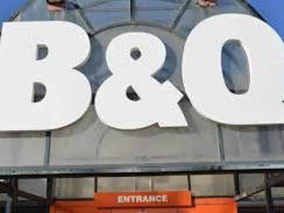 B&Q said there has been "no clear evidence" of falling demand following the Brexit vote.