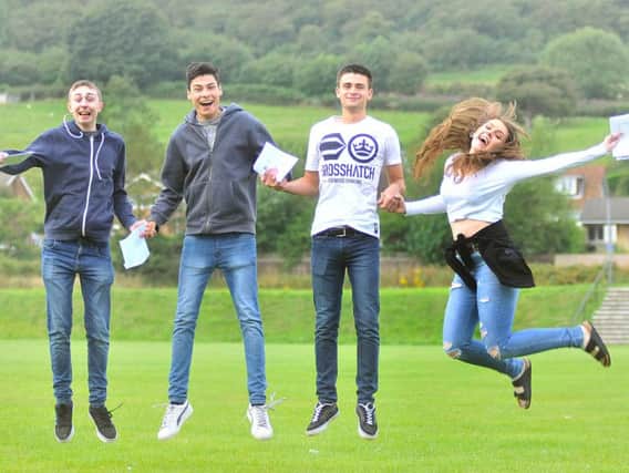 A level results at Scarborough Sixth Form College