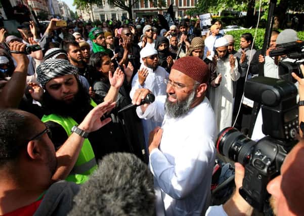 Hate preacher Anjem Choudary has been jailed for 10 years