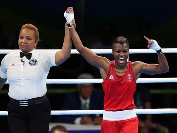 Nicola Adams won her semi-final on a points decision (PA)