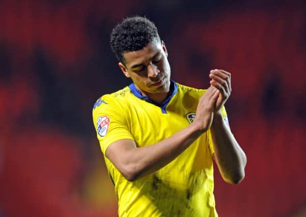 MILLERS-BOUND: Tom Adeyemi, in action for Leeds United last season. Picture Tony Johnson