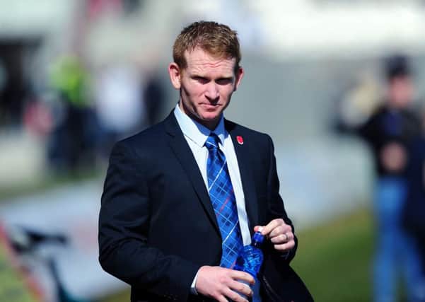 Hull KR head coach James Webster. Picture: Jonathan Gawthorpe
