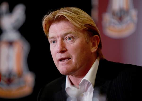 HAPPY RETURN: Stuart McCall believes he is a different manager from his first spell in charge of Bradford City.