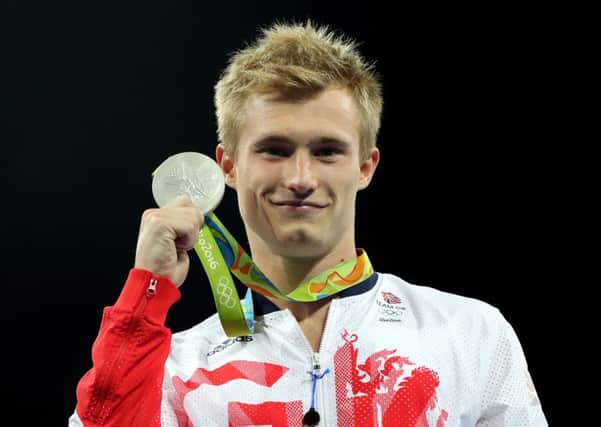 Ripon diver Jack Laugher is one of the new stars to have trimuphed at Rio for Team GB.