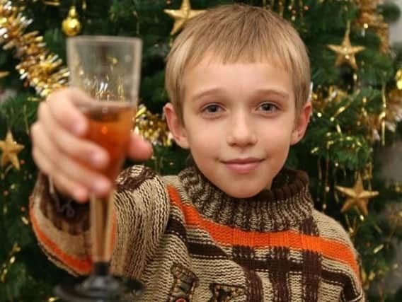 A study has found that half of parents with children under the age of 14 allow them to drink alcohol at home.