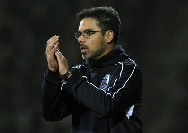 David Wagner, head coach of 
Huddersfield Town