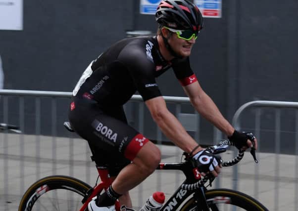 Scott Thwaites in the Otley Cycle Races