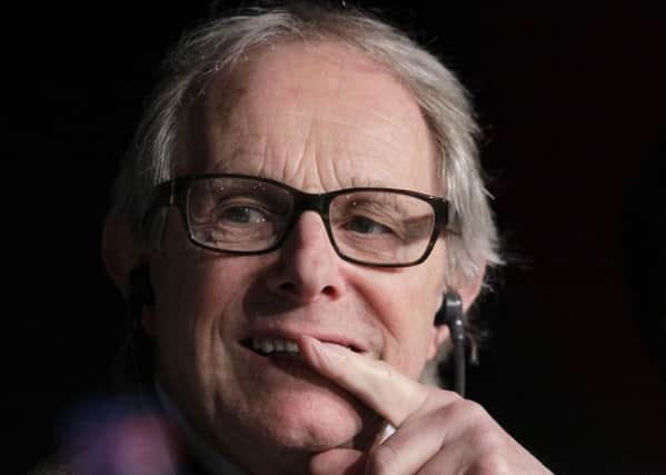 Director Ken Loach says British politics has reached "a fork in the road". Photo credit: AP.