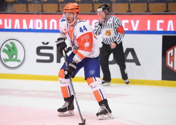 Sheffield Steelers' Mike Ratchuk. Picture: Dean Woolley