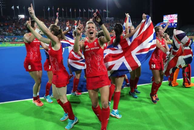 Great Britain won a gold medal in the women's hockey after a dramatic shoot-out win against favourites Netherlands. Picture: David Davies/PA