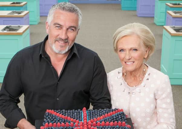 Bake-Off's Paul Hollywood and Mary Berry