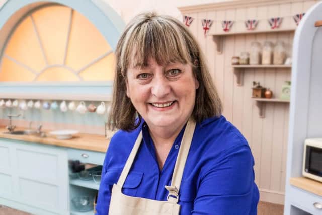 The Great British Bake Off 2015 contestant Marie Campbell who was criticised for having brief "professional training" at Parisian cookery school Ecole Escoffier many years before the show.