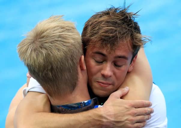 Tom Daley failed to qualify for the Olympic 10m platform final.