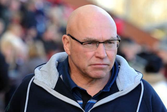 Batley Bulldogs coach John Kear