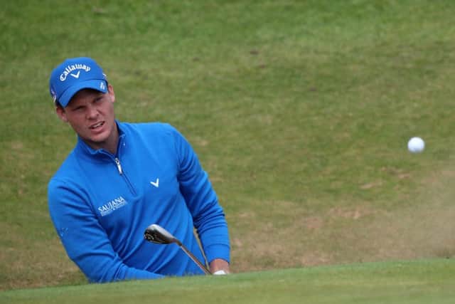 CHOSEN: Danny Willett is heading to Hazeltine for the Ryder Cup. Picture: Peter Byrne/PA.