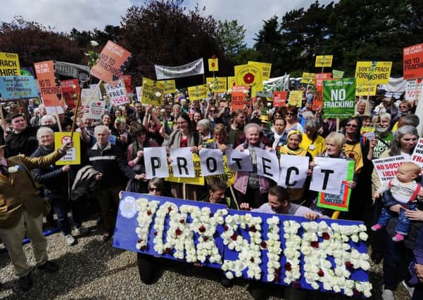 Theresa May should halt fracking plans if she cares about North Yorkshire.