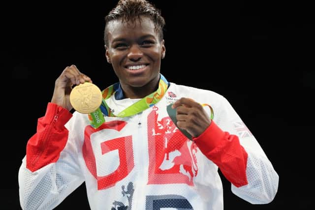 Yorkshire's Nicola Adams won a second Olympic gold in Rio (Picture: PA)