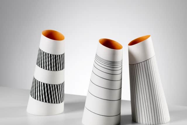 Ceramics by Edinburgh's Lara Scobie