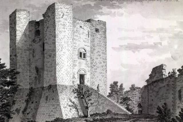 Conisbrough Castle Samuel Hieronymus Grimm from the Gott collection Wakefield

Gott Collection Wakefield