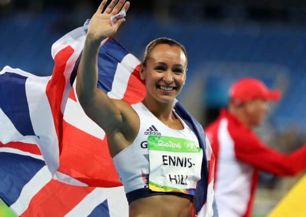 Sheffield's Jessica Ennis-Hill won silver in the heptathlon at the Rio Olympics.