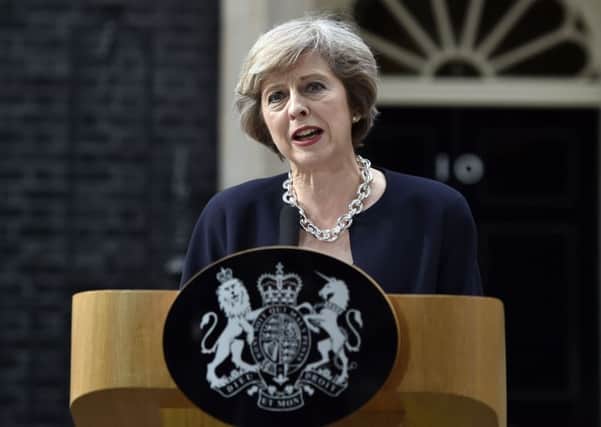 Prime Minister Theresa May is facing legal challenges over whether she can begin the process of leaving the European Union without a vote in Parliament. Picture: Hannah McKay/PA Wire