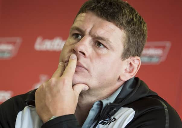 Hull FC coach Lee Radford says he explained individually his reasons for omitting players but accepts it pretty much fell on deaf ears (Picture: Danny Lawson).