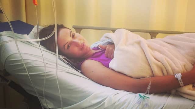 Picture taken from the Twitter feed of television sports presenter Charlie Webster, 33, who is seriously ill in a Rio hospital after contracting an infection following a 3,000 mile charity cycle from London. PRESS ASSOCIATION Photo. Issue date: Thursday August 18, 2016. See PA story SPORT Webster. Photo credit should read: Twitter/PA Wire

NOTE TO EDITORS: This handout photo may only be used in for editorial reporting purposes for the contemporaneous illustration of events, things or the people in the image or facts mentioned in the caption. Reuse of the picture may require further permission from the copyright holder.