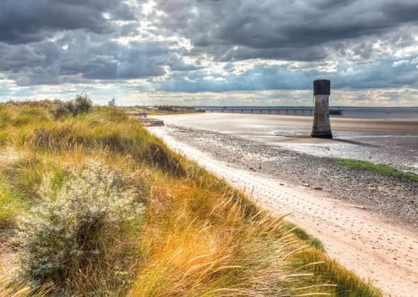 Spurn Peninsula looking South West by Dave McAleavy