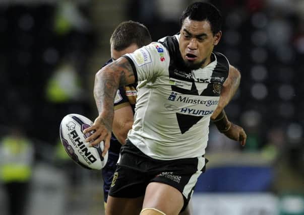 Sometimes I forget how young Mahe Fonua (pictured) still is, says Sika Manu,