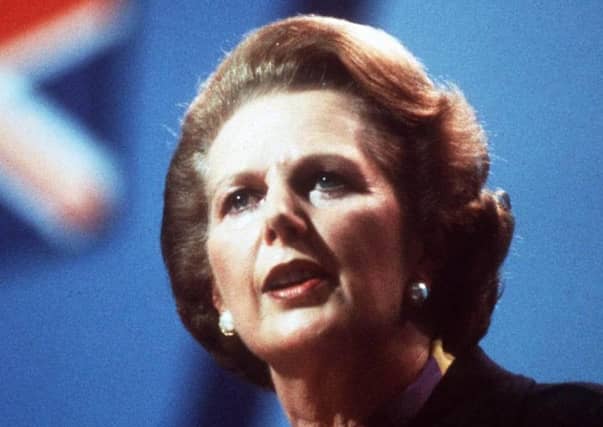 Margaret Thatcher