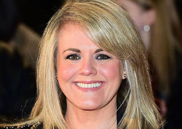 Sally Lindsay  Picture credit: Ian West/PA Photos.