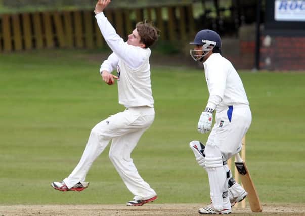 FAMILIAR FACE: Pudsey Congs' off-spinner Josh Wheatley took 4-24 against former club Lightcliffe.
