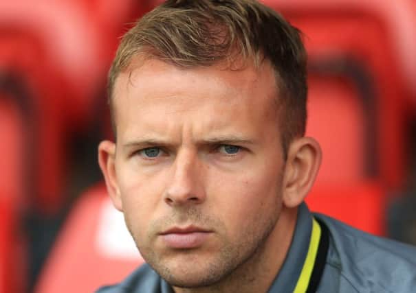 Middlesbrough's Jordan Rhodes is expected to be given the nod up front against Fulham in tonights tie.