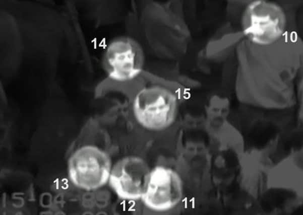 Images of some of the 19 people detectives investigating the Hillsborough disaster want to speak to