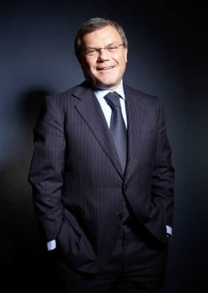 Sir Martin Sorrell, CEO of WPP