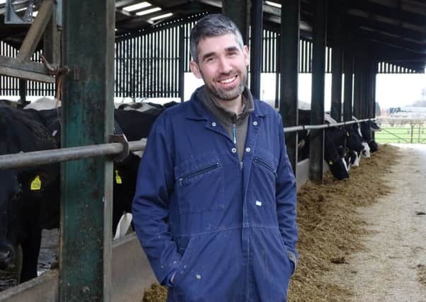 Paul Tompkins is a North East representative on the NFU national Dairy Board