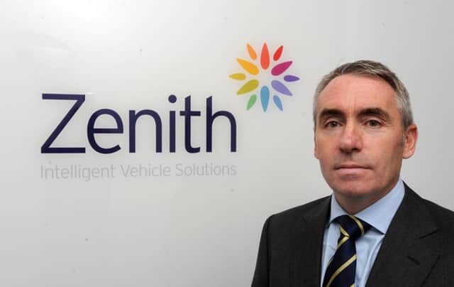 Tim Buchan, the CEO  of Zenith