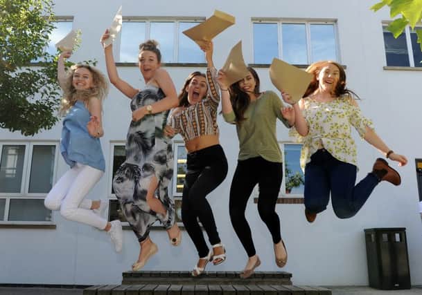 Results day has arrived for thousands of GCSE students. Picture: Andrew Roe