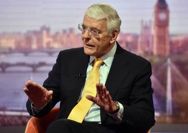 Team GB's Olympic success is Rio can be traced back to Sir John Major's decision to launch the National Lottery.