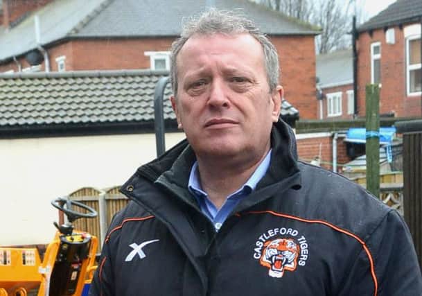 Castleford Tigers chief executive Steve Gill.